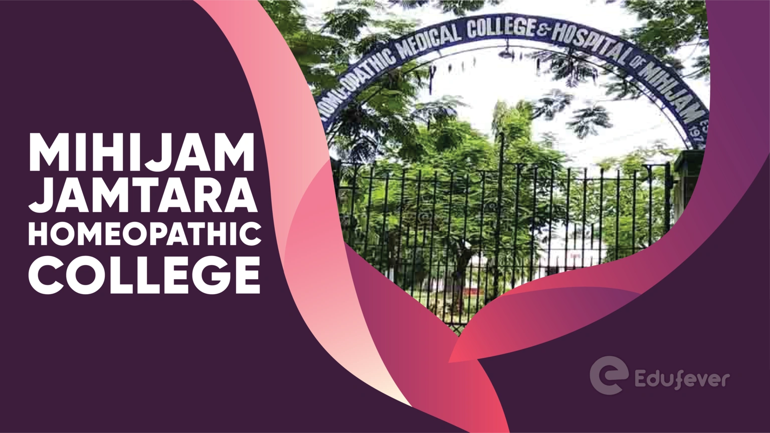 Mihijam Jamtara Homeopathic College