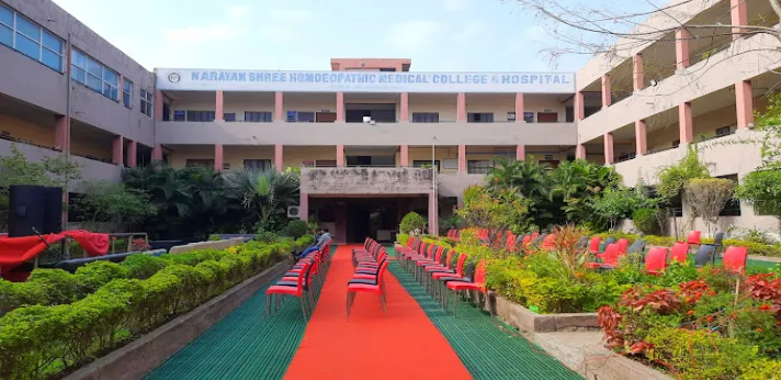 Narayan Shree Homoeopathic Medical College Bhopal Campus