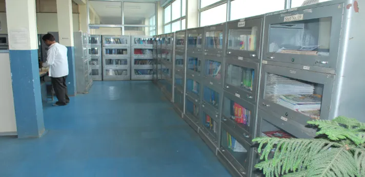 Narayan Shree Homoeopathic Medical College Bhopal Library