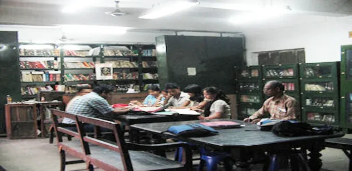 Pratap Chandra Memorial Homoeopathic College Library