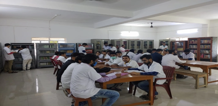 Raghunath Ayurved College Medinipur Library