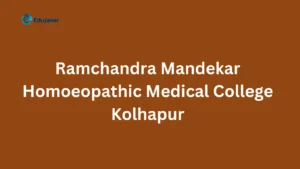 Ramchandra Mandekar Homoeopathic Medical College Kolhapur