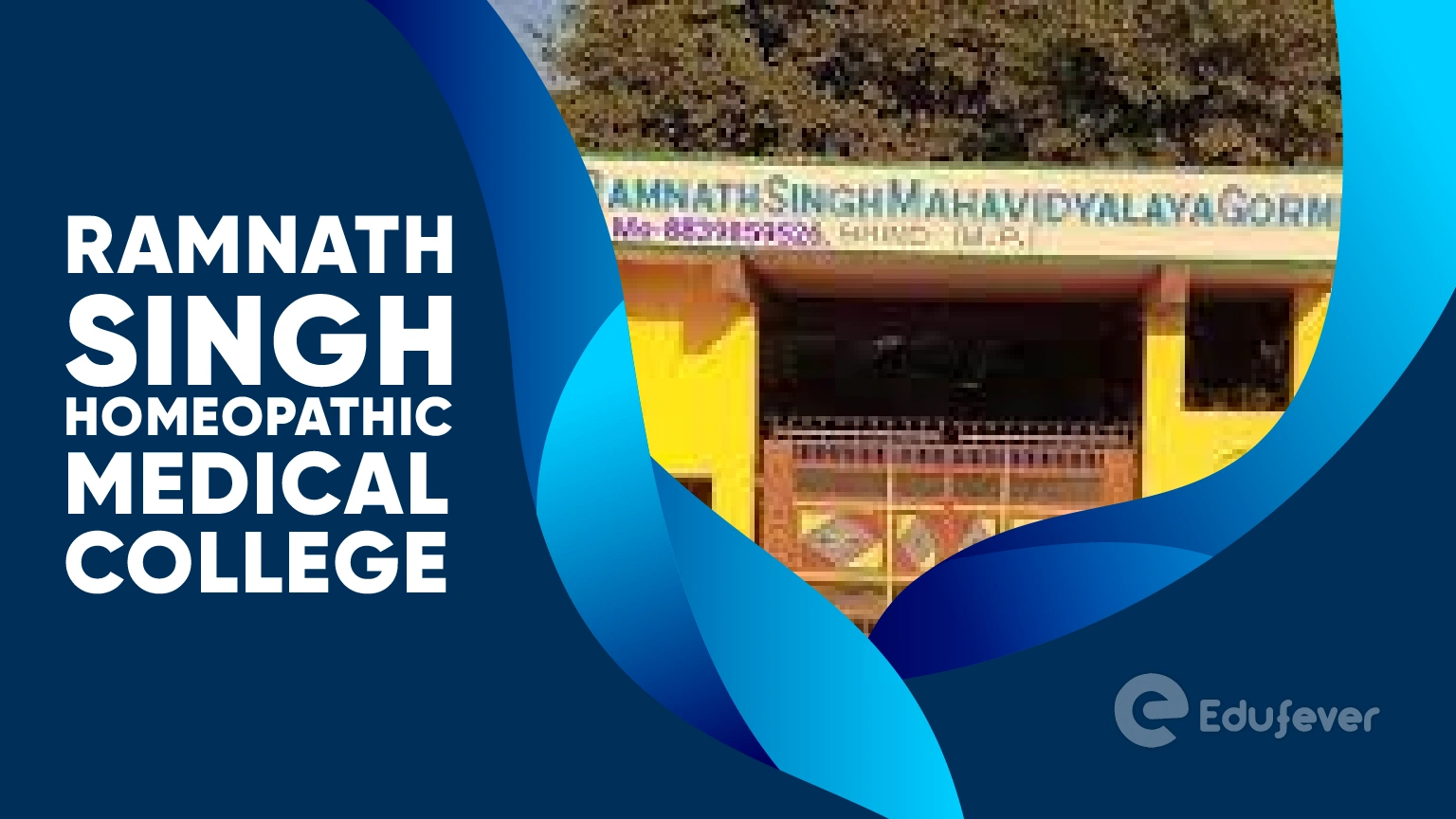 Ramnath Singh Homeopathic Medical College