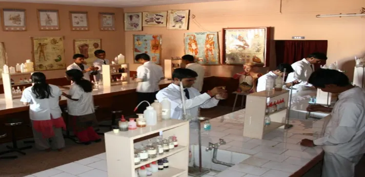 Sendhwa Homoeopathic Medical College Barwani Lab