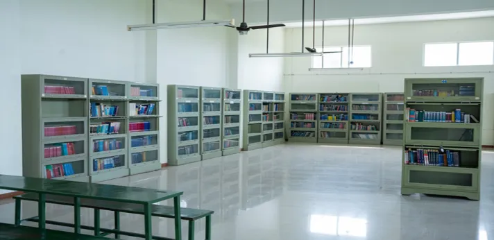 Shivang Homoeopathic Medical College Bhopal Library