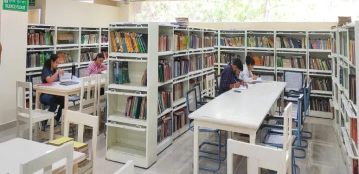 Shri Dhanwantri Ayurvedic College Chandigarh Library