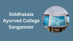 Siddhakala Ayurved College Sangamner-