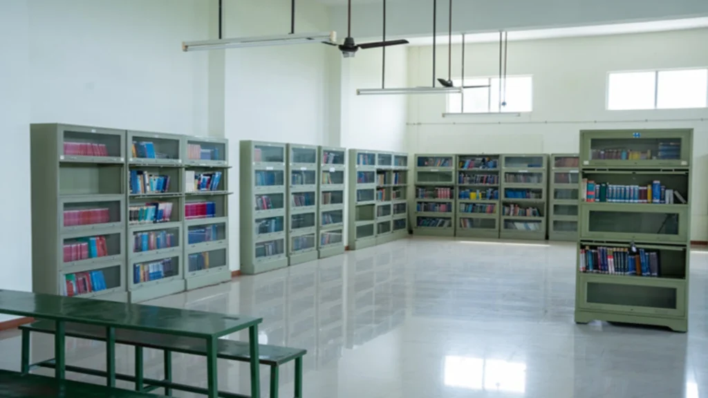 Sivaraja Naturopathy College Salem Library