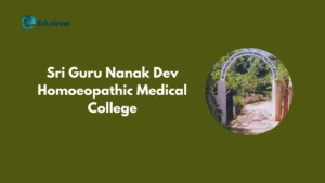 Sri Guru Nanak Dev Homoeopathic Medical College