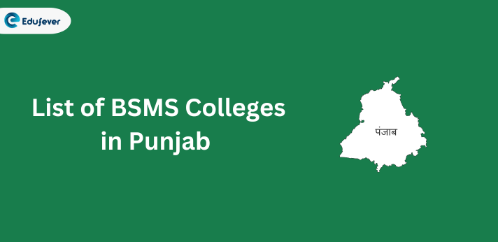List of BSMS Colleges in Punjab