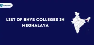 List of BNYS Colleges in Meghalaya