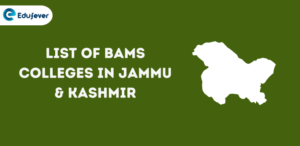 List of BAMS Colleges in Jammu & Kashmir