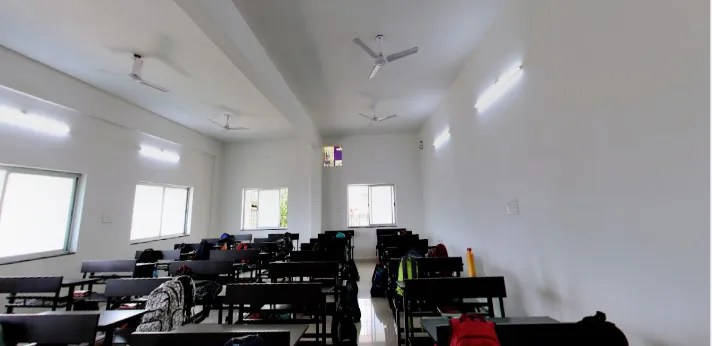 Chhattisgarh Dental College Classroom