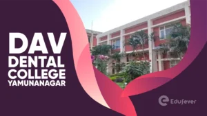 DAV Dental College Yamunanagar