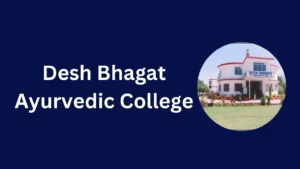 Desh Bhagat Ayurvedic College