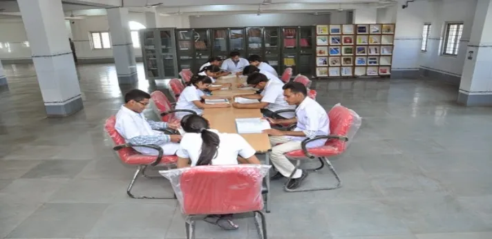 Government Dental College Raipur Library