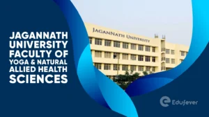 Jagannath University Faculty of Yoga & Natural Allied Health Sciences