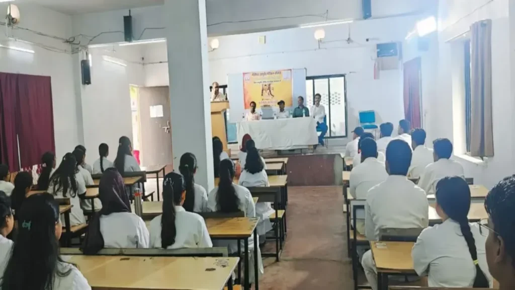 Nitishwar Ayurved Medical College Class room