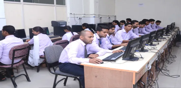 Ras Bihari Bose Subharti University Dehradun Computer Lab