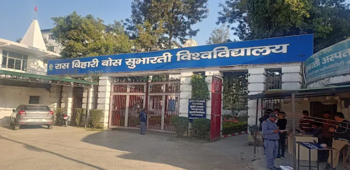 Ras Bihari Bose Subharti University Dehradun Outside