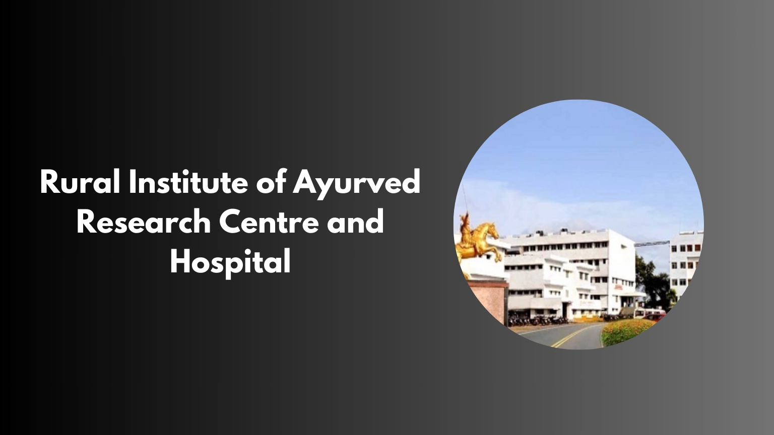 Rural Institute of Ayurved Research Centre and Hospital