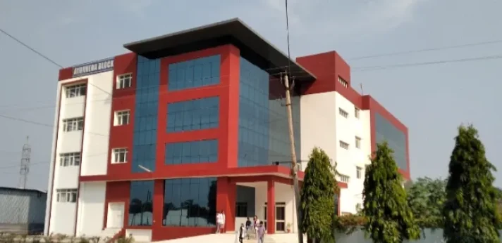 Saraswati Ayurvedic College Mohali Building