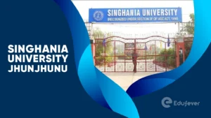 Singhania University Jhunjhunu