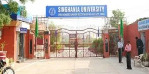 Singhania University Jhunjhunu