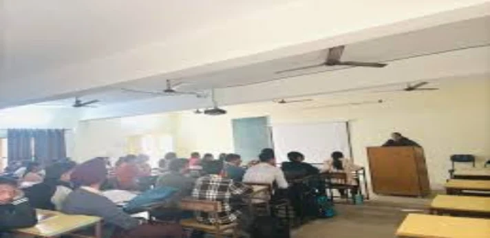 Smt Urmila Devi Ayurvedic College Hoshiarpur Classroom