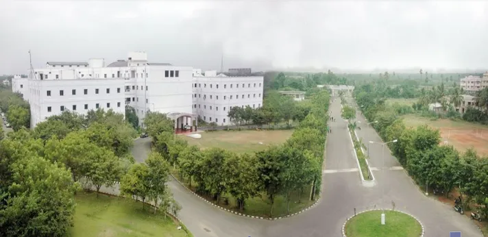 Dr Pinnamaneni Siddhartha Medical College Campus Area