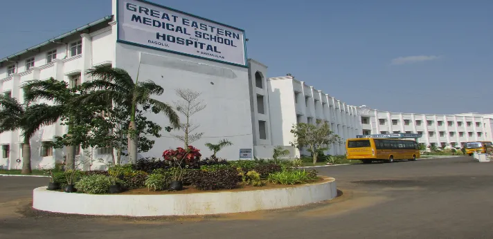 Great Eastern Medical College campus