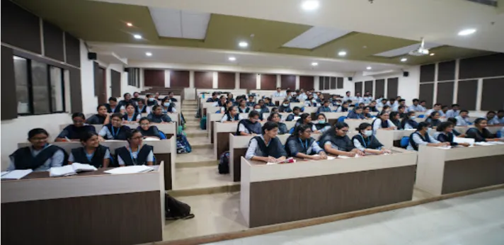 Maharaja Institute of Medical Sciences Vizianagaram Classroom