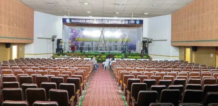 Rangaraya Medical College Kakinada Auditorium