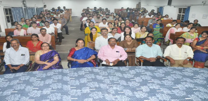 Siddhartha Medical College Vijayawada Classroom