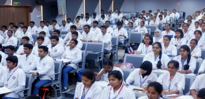 Asram Medical College Eluru Classroom