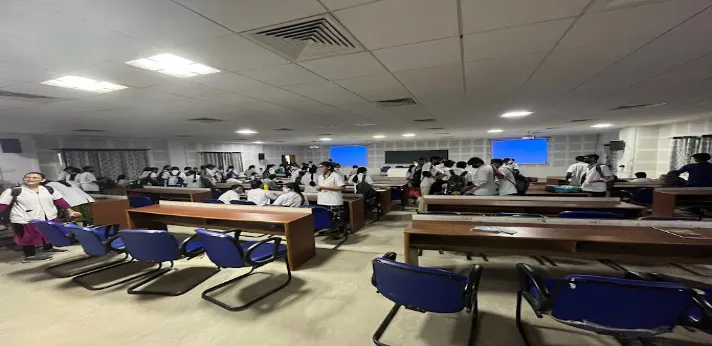 Gayatri Vidya Parishad Medical College Classroom