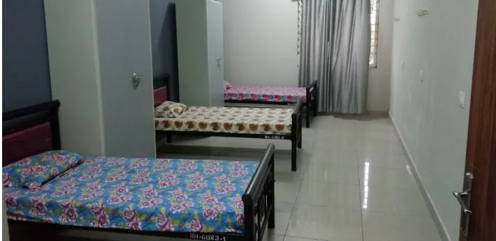 NIMS Vijayawada Hostel Room