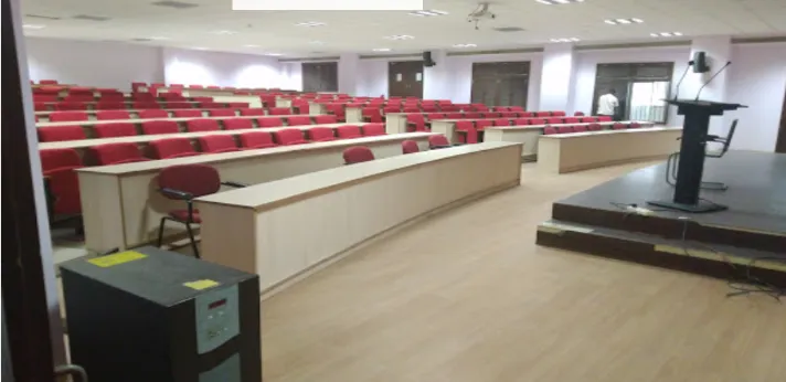 NRI Medical College Vizag Classroom