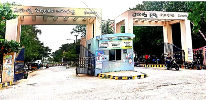 RIMS Srikakulam Gate