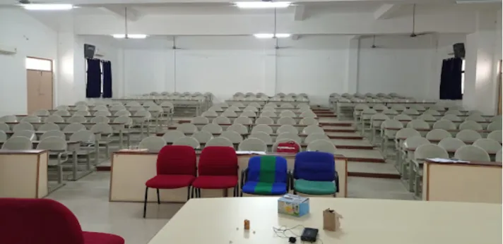 Viswabharathi Medical College Kurnool Classroom