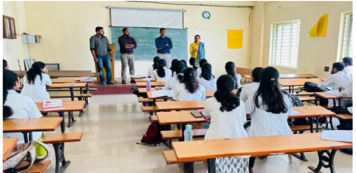 Government Ayurvedic Medical College Bangalore Classroom