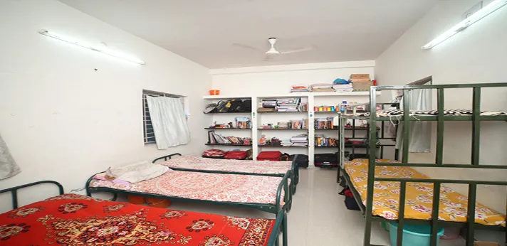 Dr Hahnemann Homeopathy Medical College Hostel Room