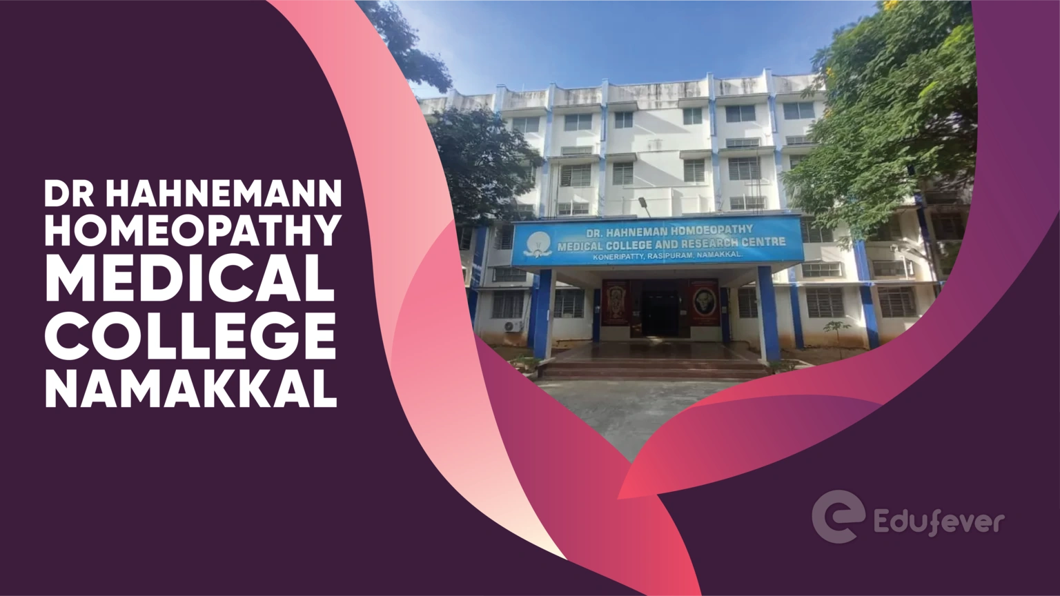 Dr Hahnemann Homeopathy Medical College Namakkal