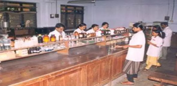 Government Ayurveda Medical College and Hospital Nagercoil Lab