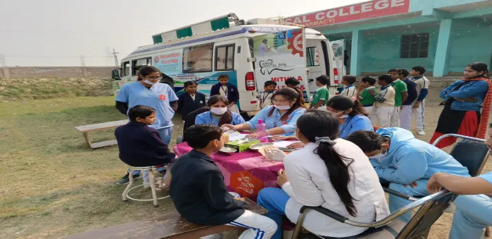 Mithila Minority Dental College DENTAL CAMP