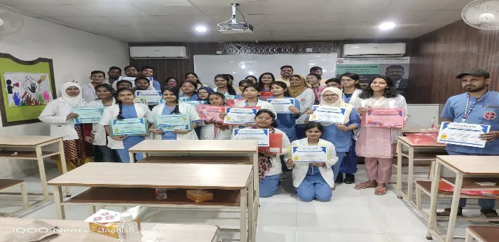 Mithila Minority Dental College World Oral Health Day