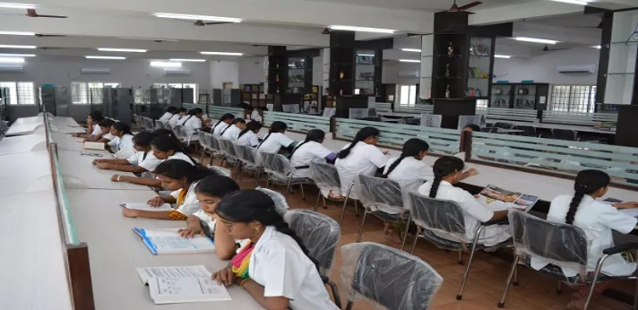 Sri Sairam Siddha Medical College Chennai Library