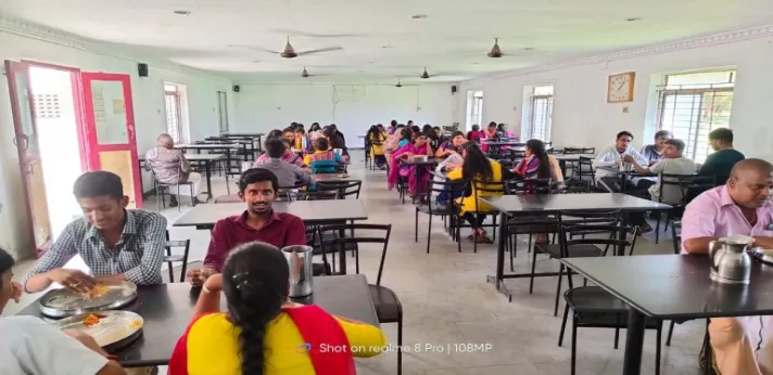 Velumailu Siddha Medical College Kancheepuram Canteen