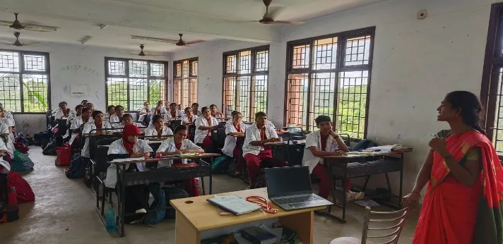 Velumailu Siddha Medical College Kancheepuram Classroom