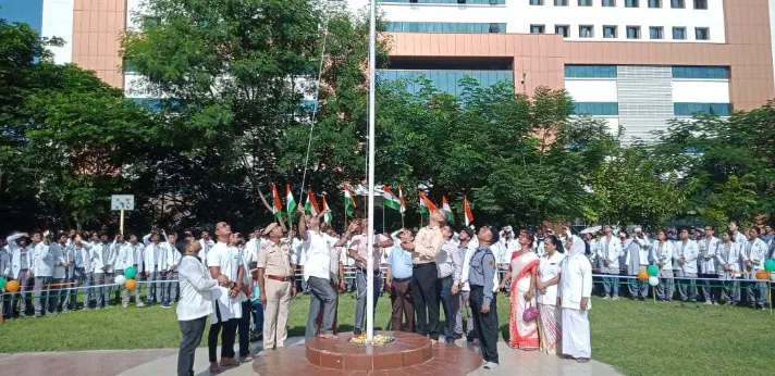 Fakhruddin Ali Ahmed Medical College celebrated the Independence Day